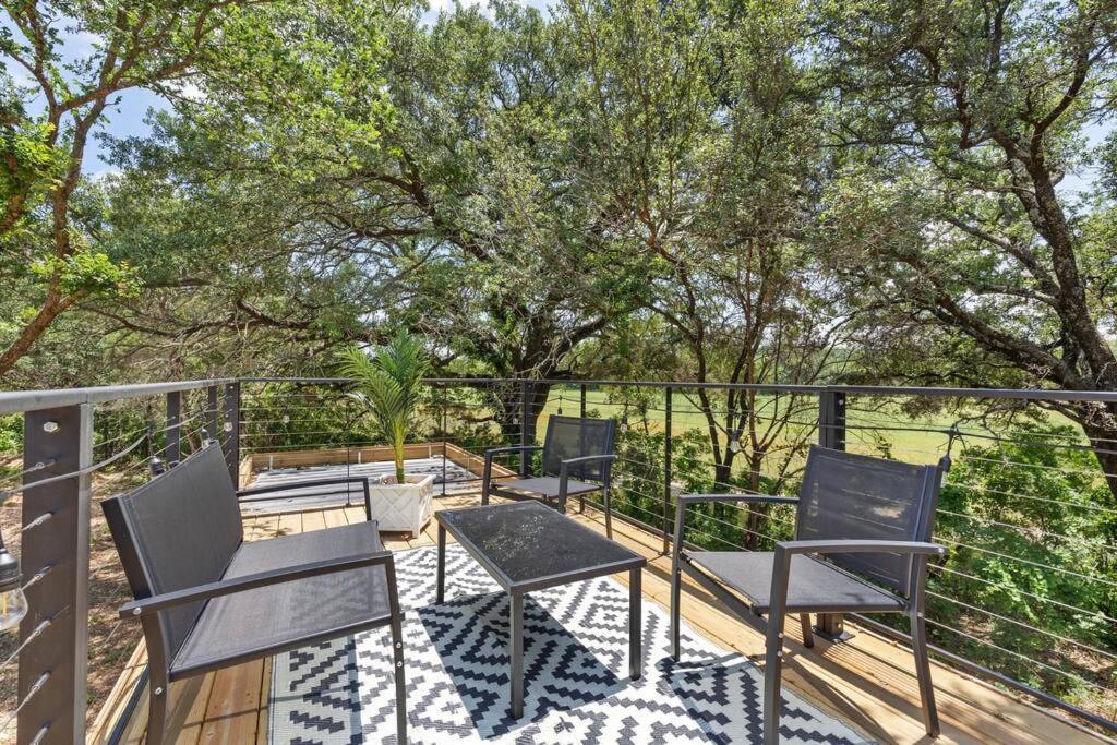 The Lonely Bull Luxury Container Home On 5 Acres Weatherford Exteriör bild